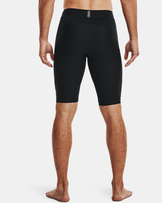 Men's Project Rock HeatGear® Shorts, Black, pdpMainDesktop image number 1